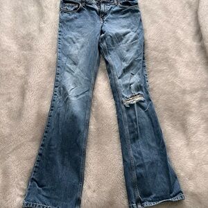 American Eagle Outfitters Boot Cut Jeans LONG 6